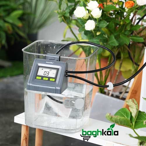 کیت تایمر پمپی آبیاری گلدان رین پوینت IK10P